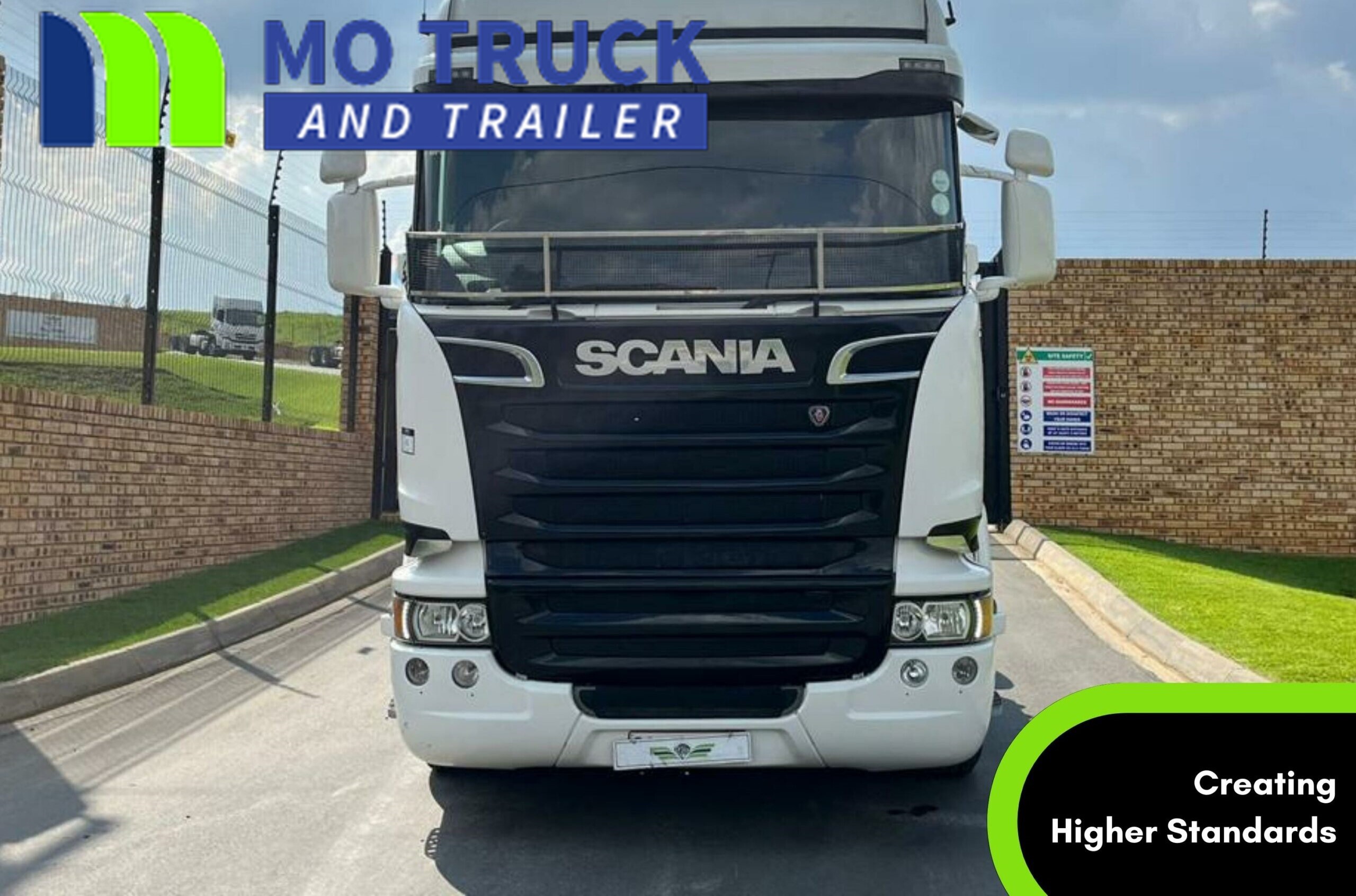 2017/ 2018 SCANIA OG - KENDRA POST #4397 - 5