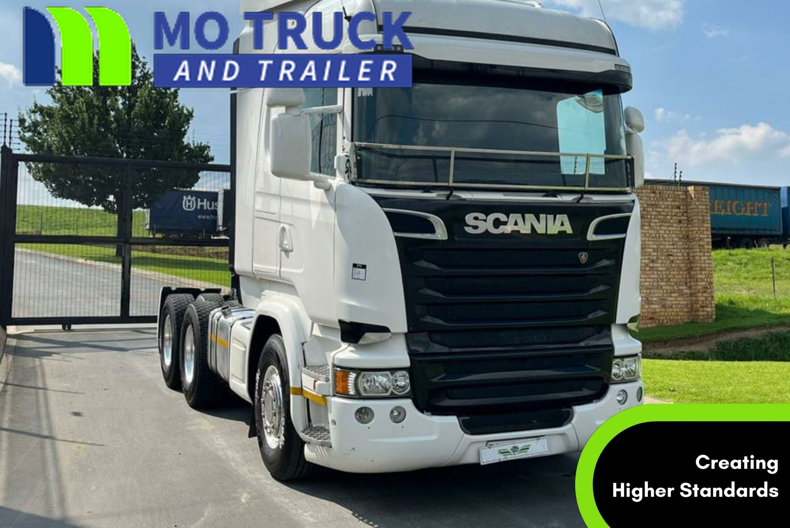 2017/ 2018 SCANIA OG - KENDRA POST #4397 - 4